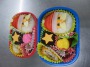 給食室ではかわいいお弁当を作っています。