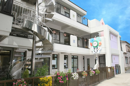 三和保育園の写真 ホームページへリンクします。